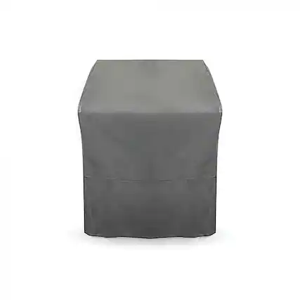 Angle. Hestan - Deluxe Protective Cover for Select Aspire by Hestan 30" Tower Carts - Gray.