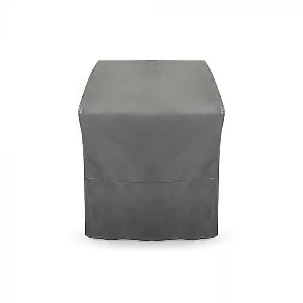 Angle. Hestan - Deluxe Protective Cover for Select Aspire by Hestan 30" Tower Carts - Gray.