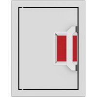 Hestan - 16" Paper Towel Dispenser - Red - Angle_Zoom