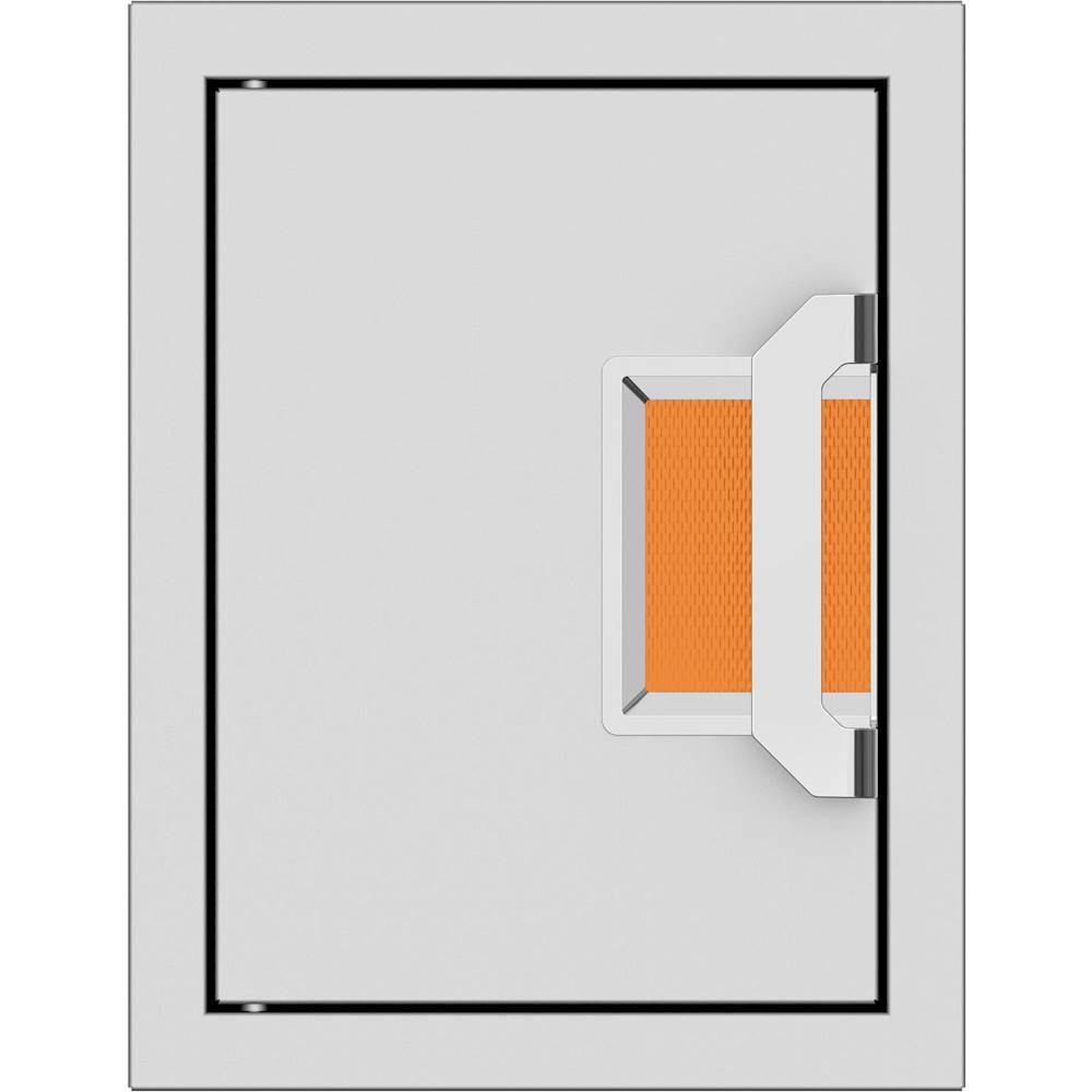 Angle View: Hestan - AGAD Series 18" Single Access Door - Prince