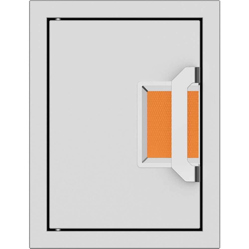 Angle. Hestan - 16" Paper Towel Dispenser - Citra.