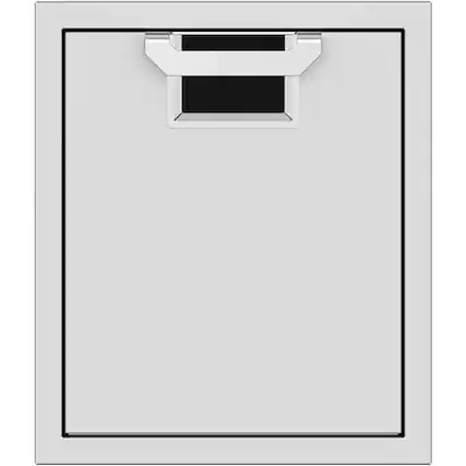 Front. Hestan - 18" Single Access Door - Stealth.