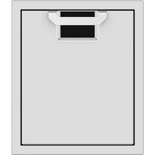 Front. Hestan - 18" Single Access Door - Stealth.