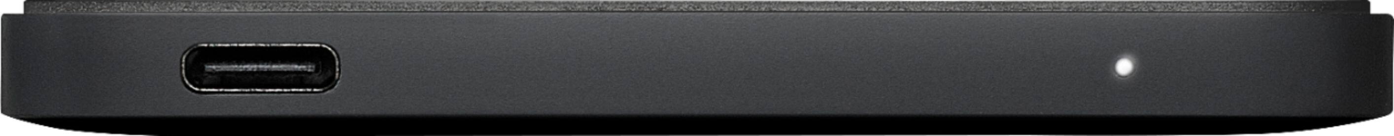 Alt View 11. Seagate - Seagate Game Drive for Xbox Officially Licensed 1TB External USB 3.0 Portable Solid State Drive- Black - Black.