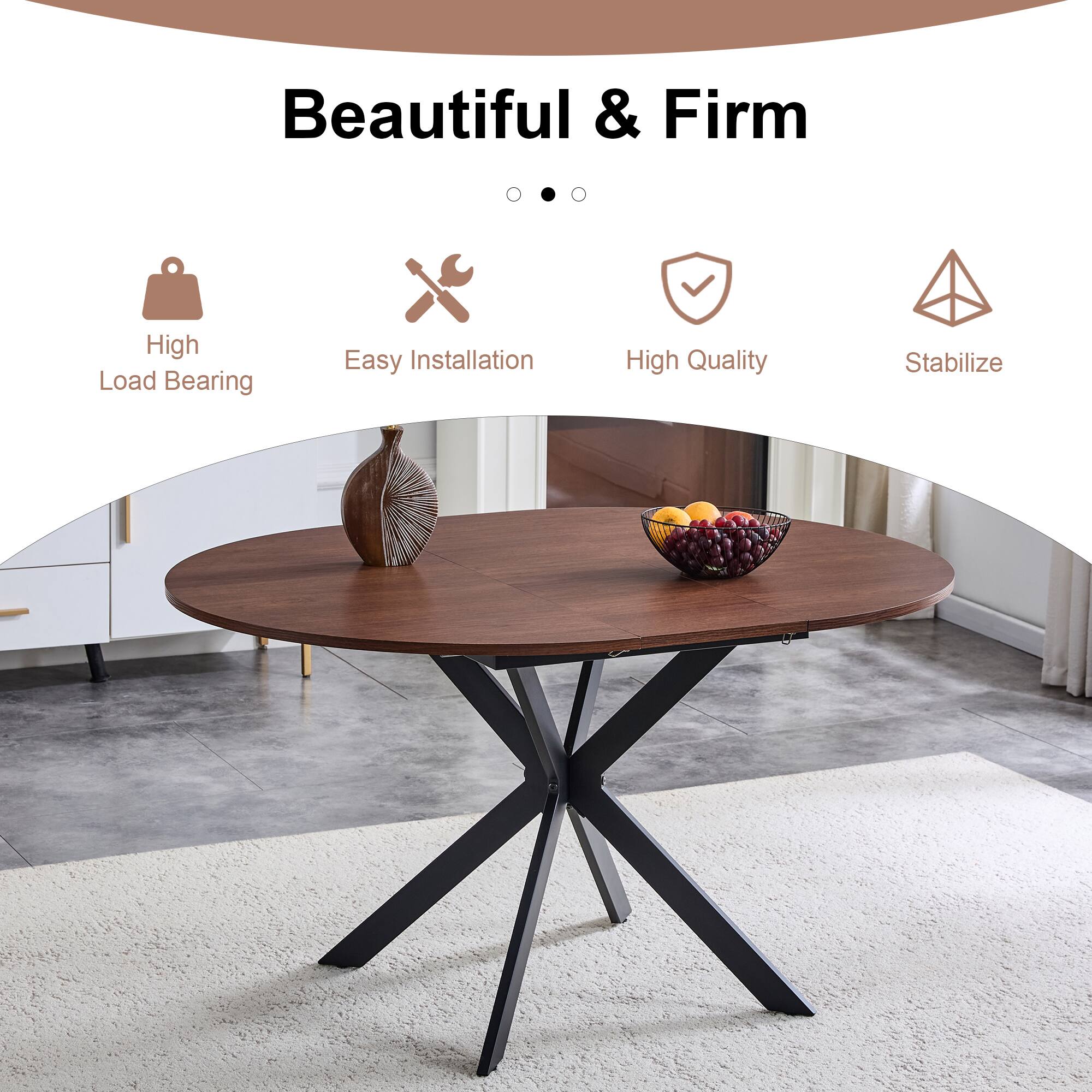 Beautiful & Firm

- High Load Bearing
- Easy Installation
- High Quality
- Stabilize