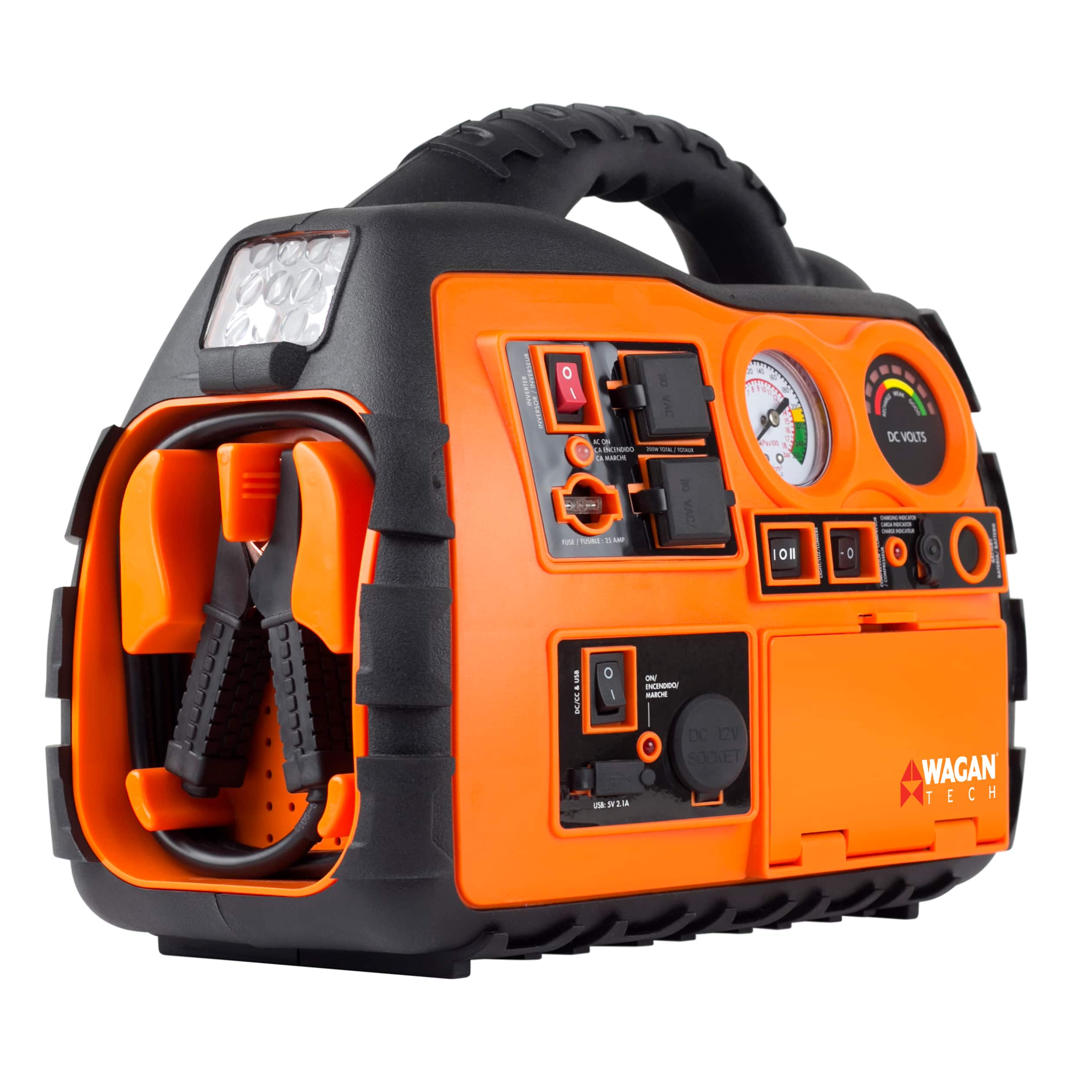 Wagan Tech - PowerDome NX2 - Orange