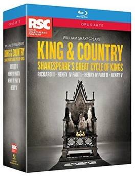 Shakespeare: King & Country - BLU-RAY