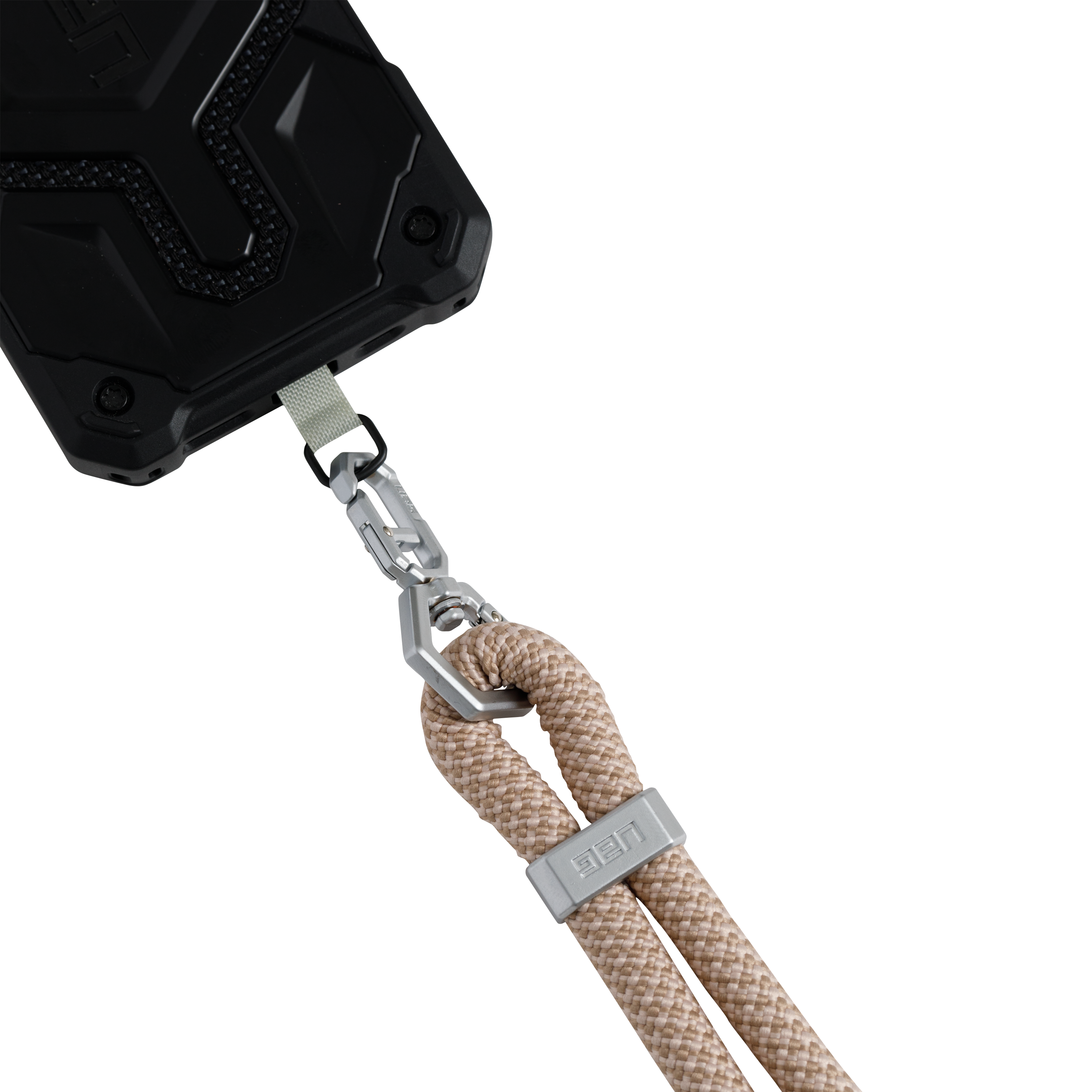 Alt View 13. UAG - Crossbody Lanyard Civilian - Dune.