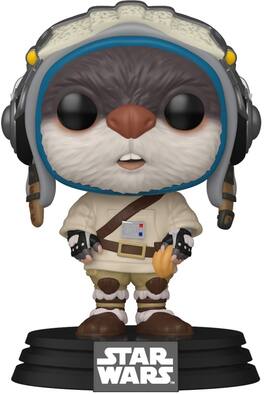Funko - POP! TELEVISION: Star Wars: The Acolyte - Bazil - COLLECTIBLES - Multicolor