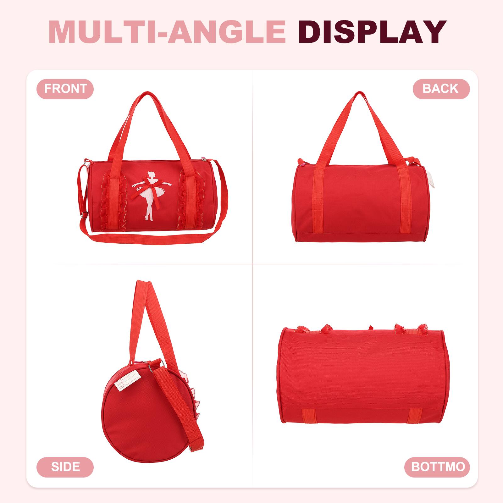 MULTI-ANGLE DISPLAY  
FRONT  
BACK  
SIDE  
BOTTOM