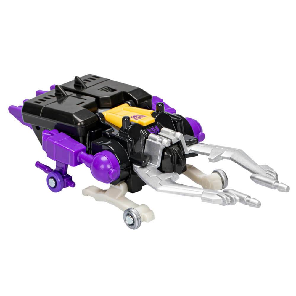 Alt View 1. Hasbro - Hasbro F6948 Transformers Retro The Transformers Movie Shrapnel Action Figure - Black.