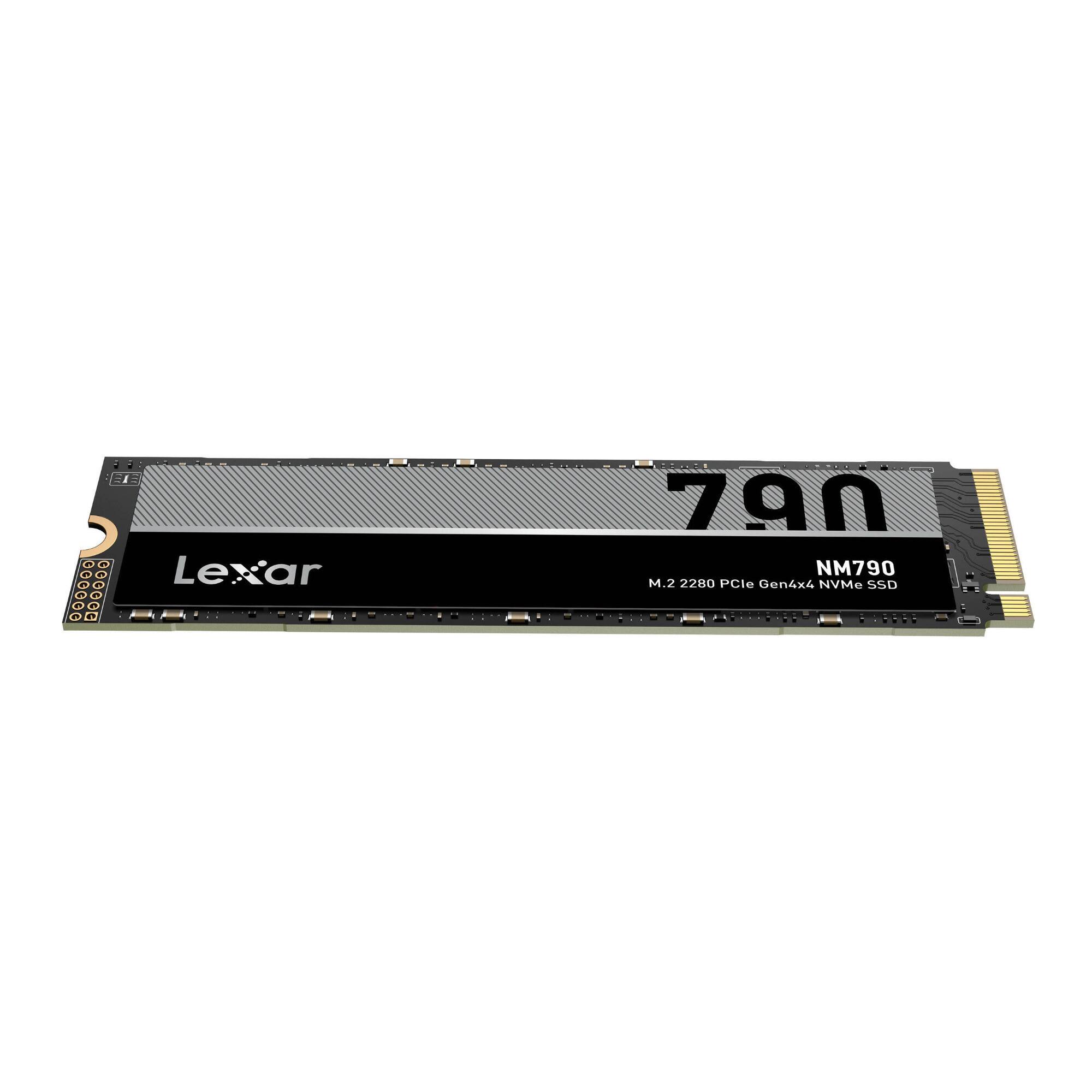 Lexar NM790 8TB PCIe Gen 4x4 NVMe M.2 Internal SSD LNM790X008T