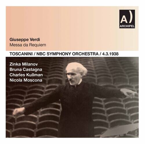Verdi / Toscanini - Messa Da Requiem: Milanov   - COMPACT DISCS [CD]