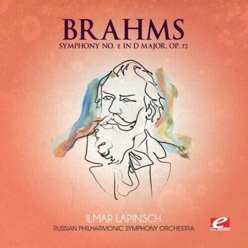 BRAHMS  
SYMPHONY NO. 2 IN D MAJOR, OP. 73  

ILMAR LAPINSCH  
RUSSIAN PHILHARMONIC SYMPHONY ORCHESTRA