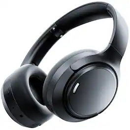 VEAT00L - Product Name Active Noise Cancelling Headphones,60H Playtime Bluetooth 6.0 Wireless Headphones with Hi-Res Audio - Black