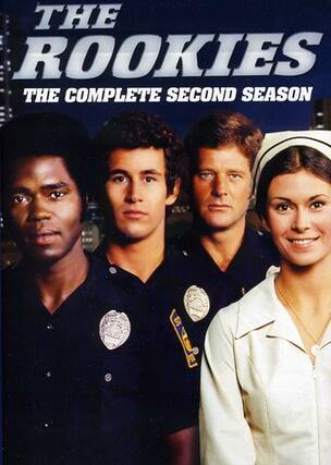 Front. The Rookies: The Complete Second Season - DVD.