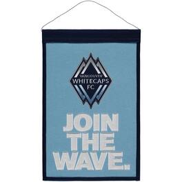 Winning Streak Sports - Vancouver Whitecaps FC Champs Banner - Navy