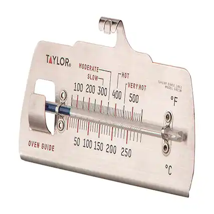 TAYLOR
MODERATE SLOW HOT 100 200 300 400 500
TAYLOR SINCE MODEL 1851
OVEN GUIDE
50 100 150 200 250
°F
°C