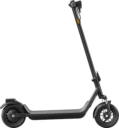 NIU KQi 100P Foldable Electric Kick Scooter W/ 18 mi Max Range & 17.4 mph Max Speed Gray KCP34GG1A11 - Best Buy