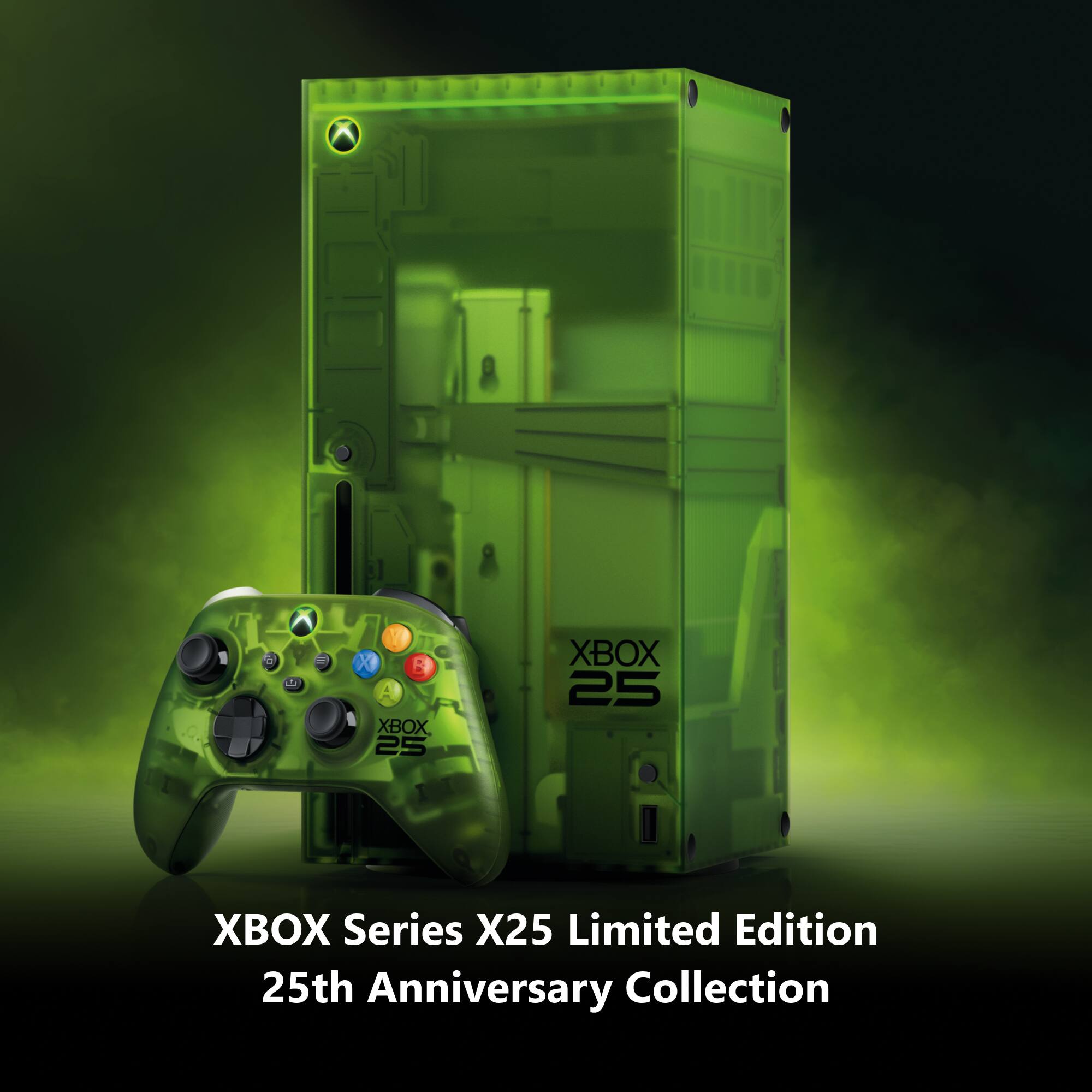 XBOX Series X25 Limited Edition 25th Anniversary Collection