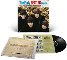 The Beatles - The Early Beatles - VINYL LP