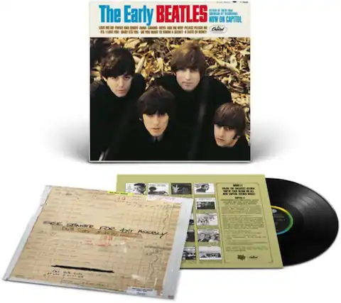 The Early BEATLES
NOW ON CAPITOL
SEE SBMae Foe DUB Sepy
ADOLY DC P
SEE SBMae Foe DUB City
4XT Assembly
80