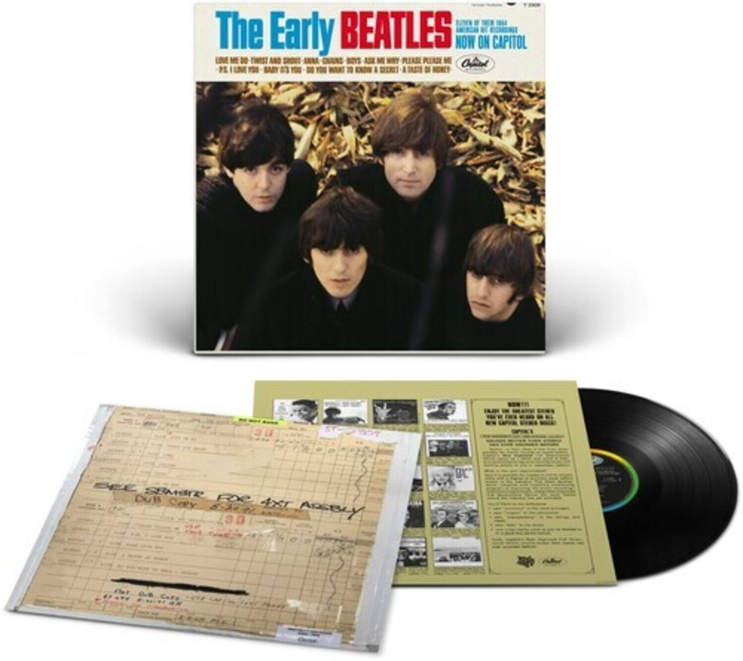 The Early BEATLES  
NOW ON CAPITOL

SEE SBMae Foe DUB Sepy  
ADOLY DC P

SEE SBMae Foe DUB City  
4XT Assembly  
80