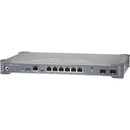 Juniper - SRX300 Network Security/Firewall Appliance - Intrusion Prevention - 6 Port - 10/100/1000Base-T, 1000Base-X - Black