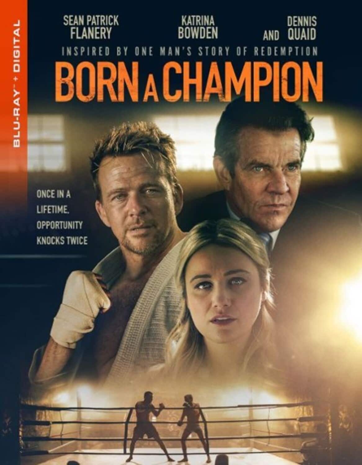 Front. Born a Champion   - BLU-RAY.