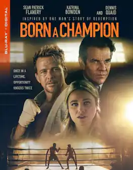 Born a Champion - BLU-RAY