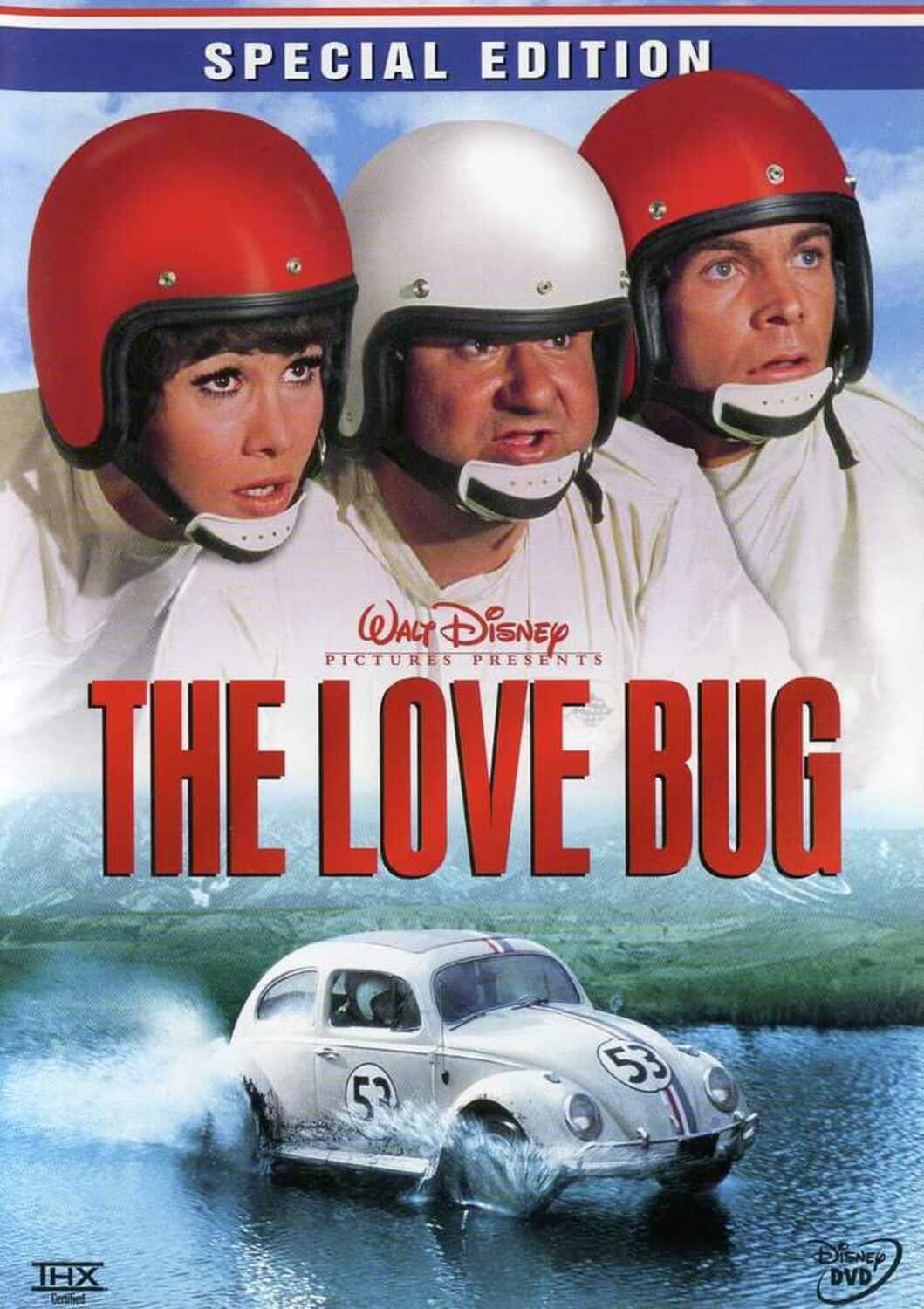 Front. The Love Bug   - DVD.