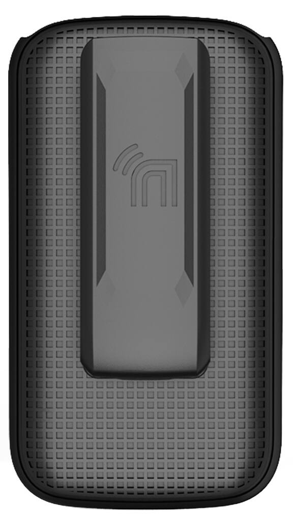 Alt View 6. Nakedcellphone - Holster for TCL Flip 3 Phone or TCL Flip 4 5G - Belt Clip Holder Case - Black.