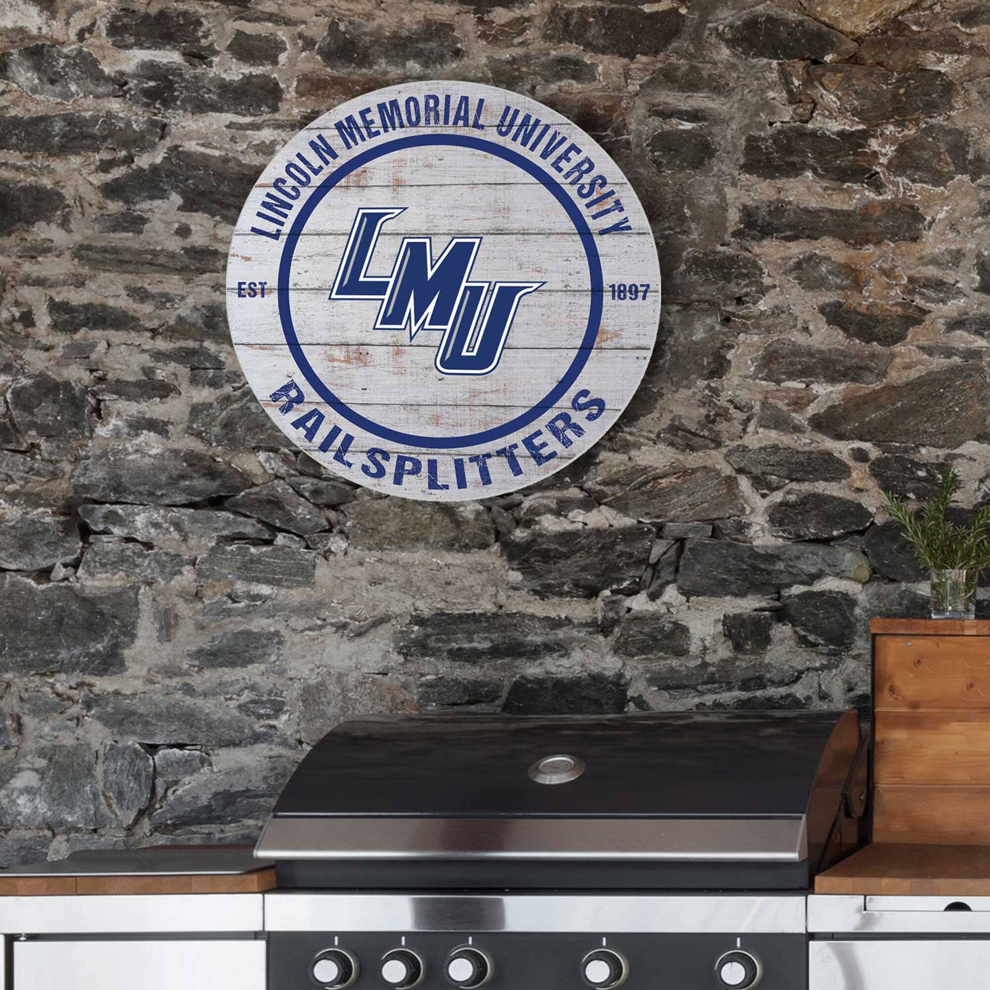 LINCOLN MEMORIAL UNIVERSITY  
LMU  
EST 1897  
RAILSPLITTERS