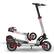 Angle. INOKIM - Quick4 Scooter w/35 miles Max Operating Range & 25 mph Max Speed - Silver.