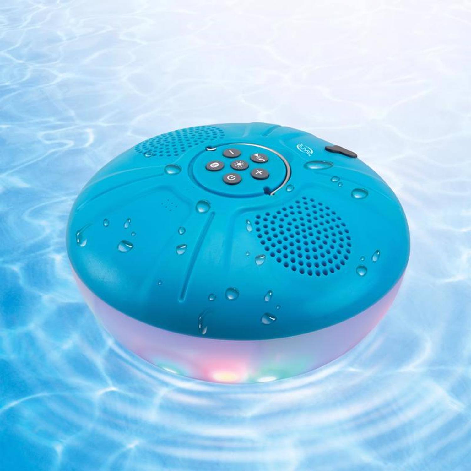 Back. iLive - iLive Wireless Bluetooth Weather Resistant Portable Speaker.