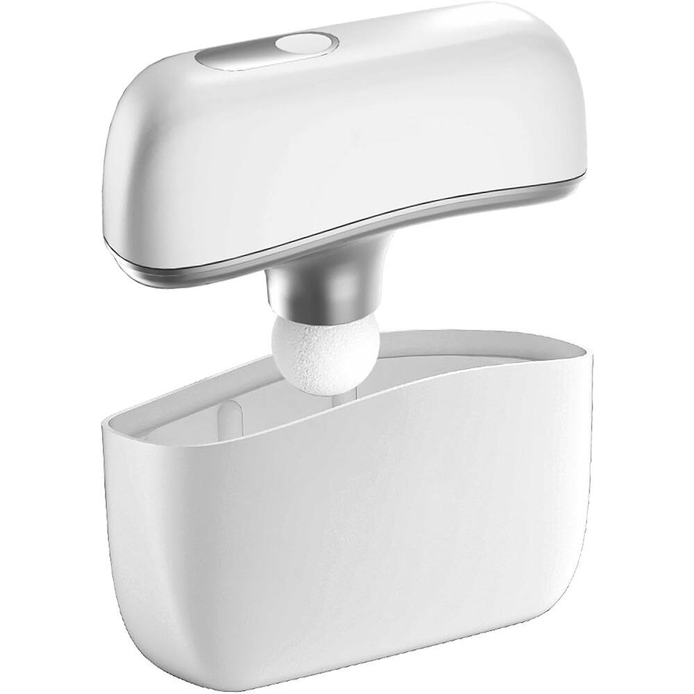 Alt View 5. Schertz - Mini Deep Tissue Massage Gun – Portable, Percussion, Silver-White.