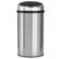 Alt View 13. iTouchless - NX 8-Gal. Touchless Round Trash Can - Stainless Steel.