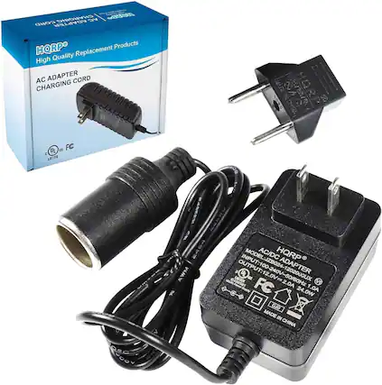 CHARGING AC ADAPTER CORD
HORPO High Quality Replacement Products
MODEL: JZB024-AC/DC
INPUT: 100-240V-50/60Hz
OUTPUT: 12.0V-2.0A 24.0W
MADE IN CHINA
UL LISTED
FC
AWM
E499581
C
LISTED
MADE IN CHINA