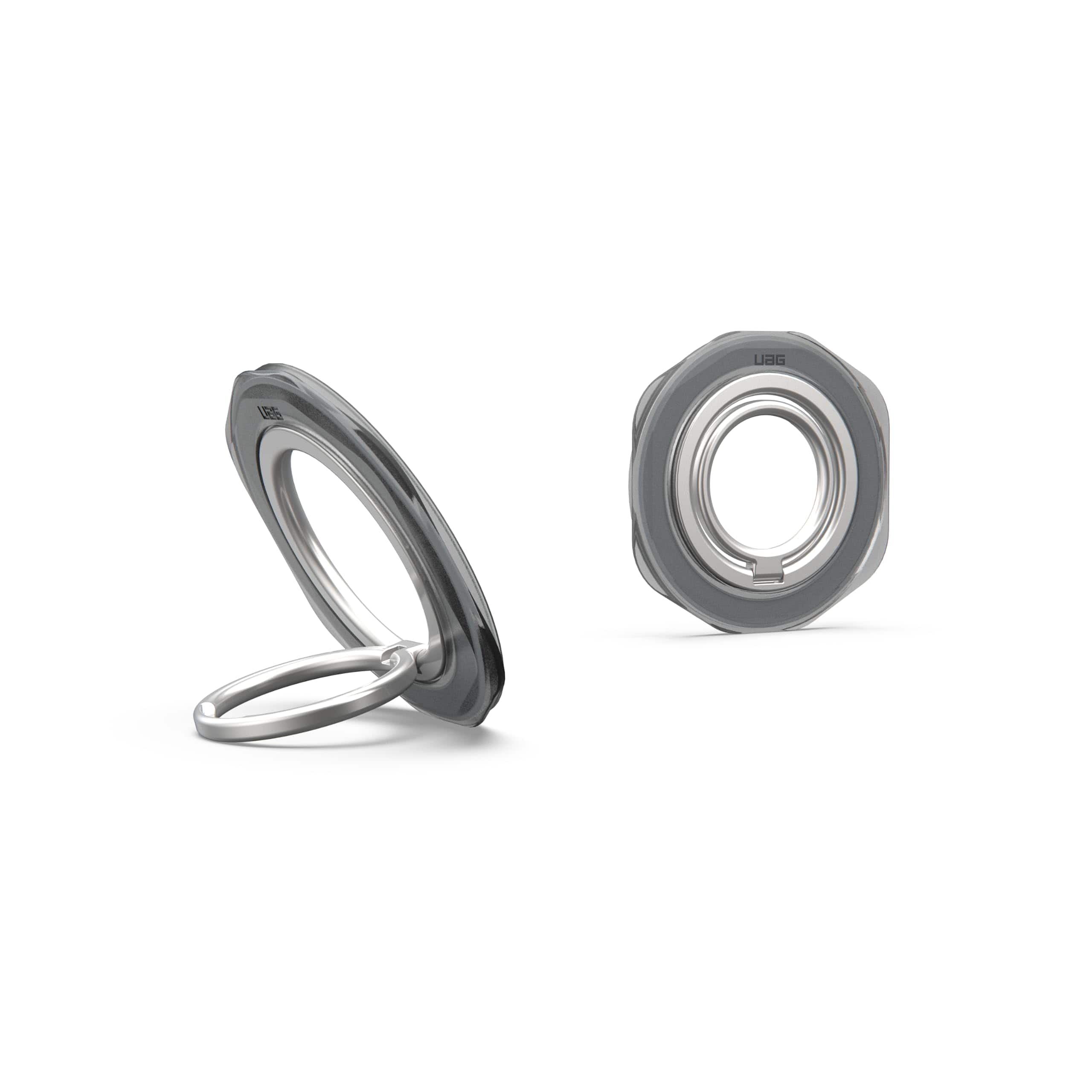 UAG - Mag Ring Stand LT, Ultra Strong Magnet w/ Multi-Viewing Kickstand, Universal MagSafe Phone Grip & Stand - Transparent Smoke price history on PriceWatchPro