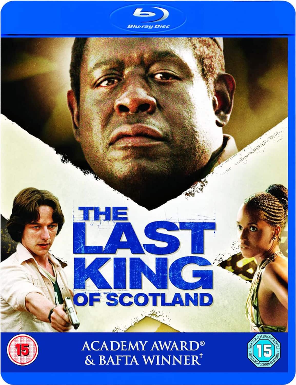 The Last King of Scotland  - BLU-RAY