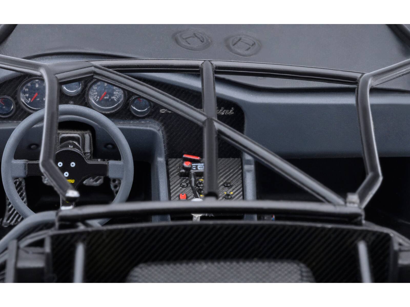 Alt View 4. Autoart - Lamborghini Diablo GTR Monterey Blue Metallic 1/18 Model Car by Autoart.