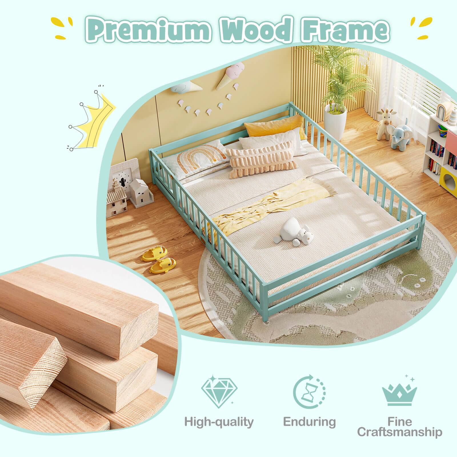 Premium Wood Frame

High-quality  
Enduring  
Fine Craftsmanship