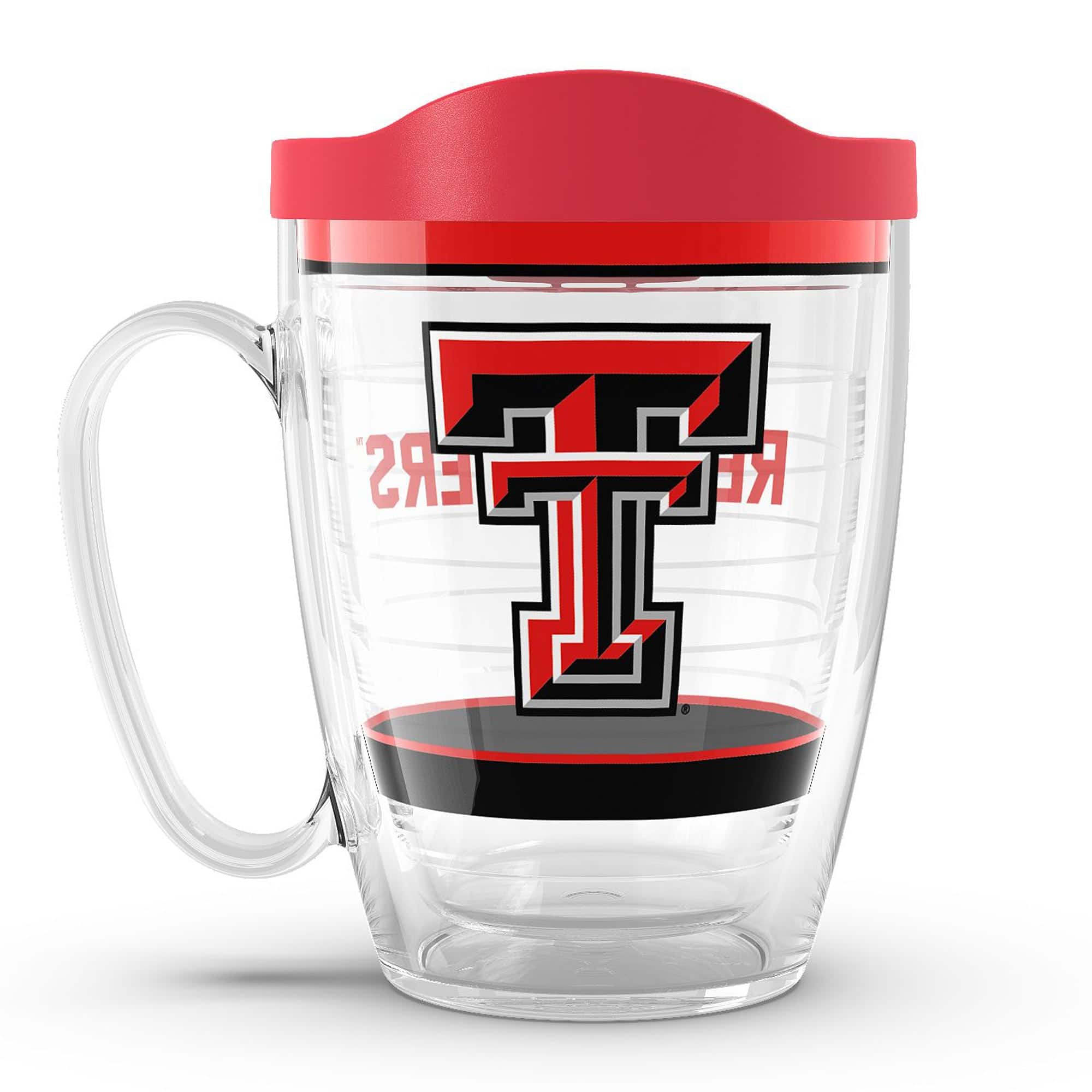 Front. Tervis - Texas Tech Red Raiders 16oz. Tradition Classic Mug - Multicolor.