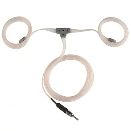 Front. Enrock - Enrock EKMR3 Marine AM/FM Radio Antenna Flexible Hideaway Cable 22" with 31" Wire Extension - Black.