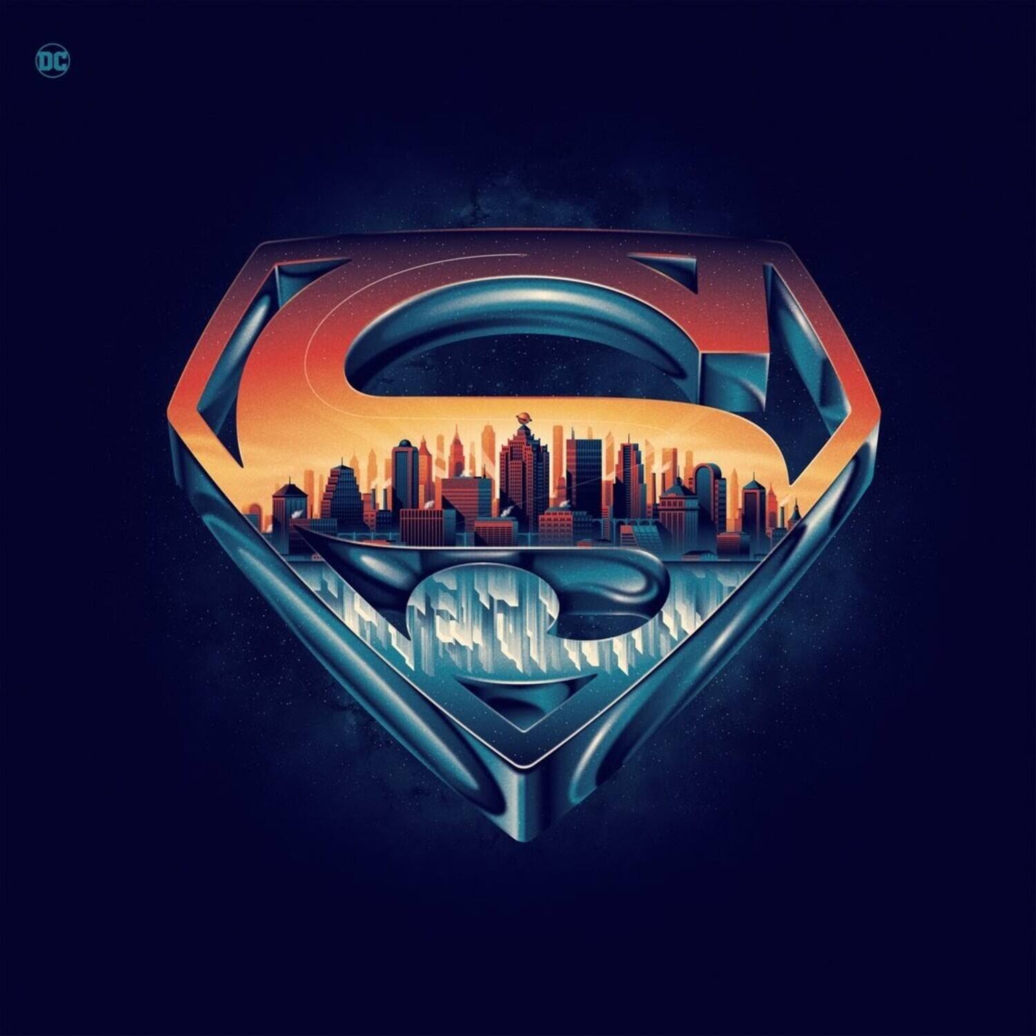 Front. John Williams - Superman: The Movie (Original Soundtrack)   - VINYL LP.