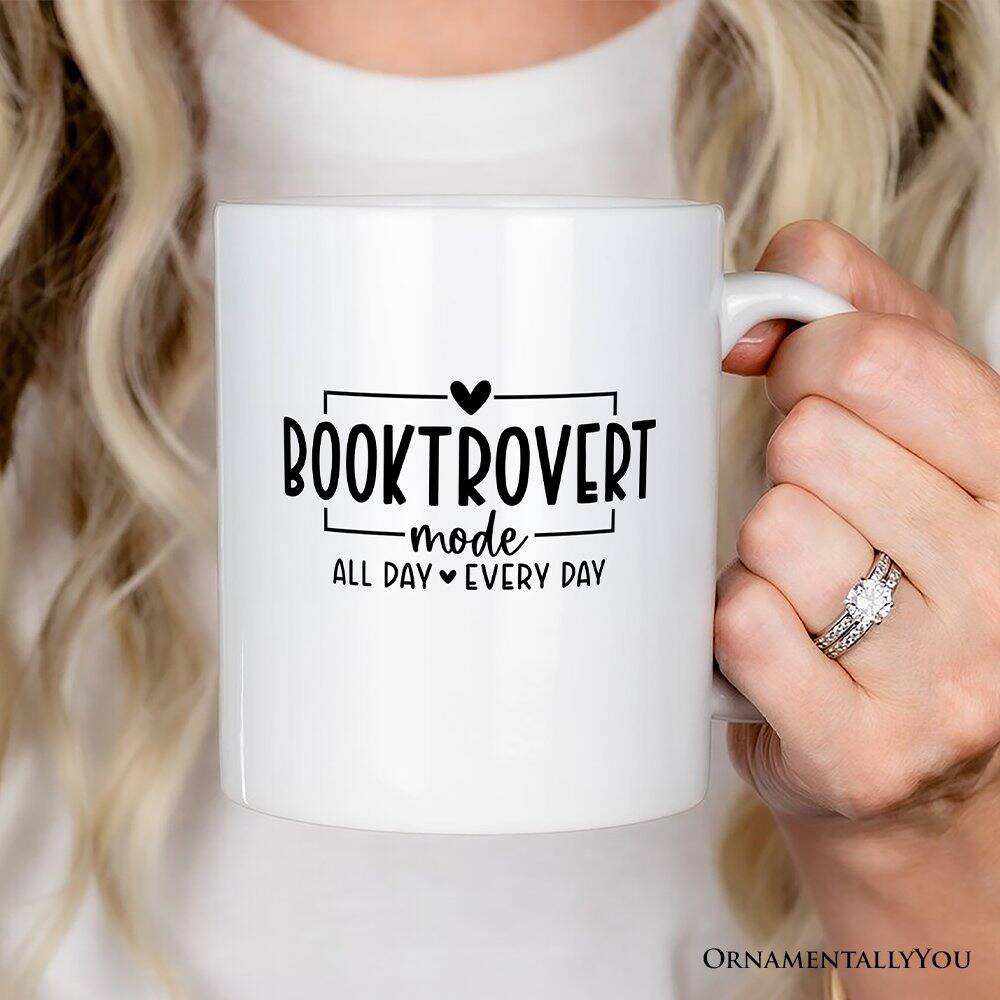 BOOKTROVERT  
mode  
ALL DAY ~ EVERY DAY  

ORNAMENTALLY YOU