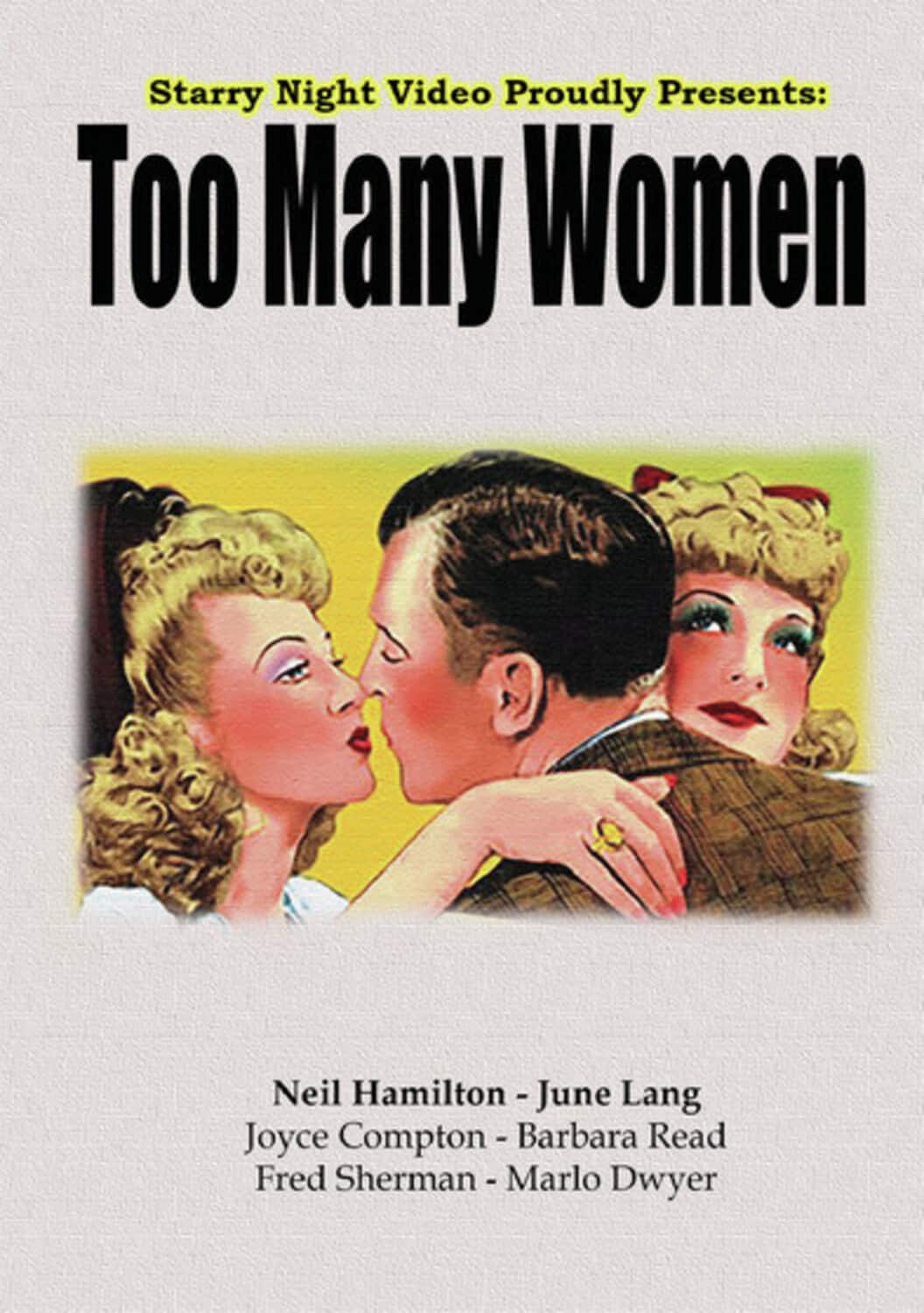 Too Many Women  - DVD