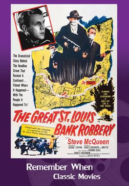 The Great St. Louis Bank Robbery - DVD