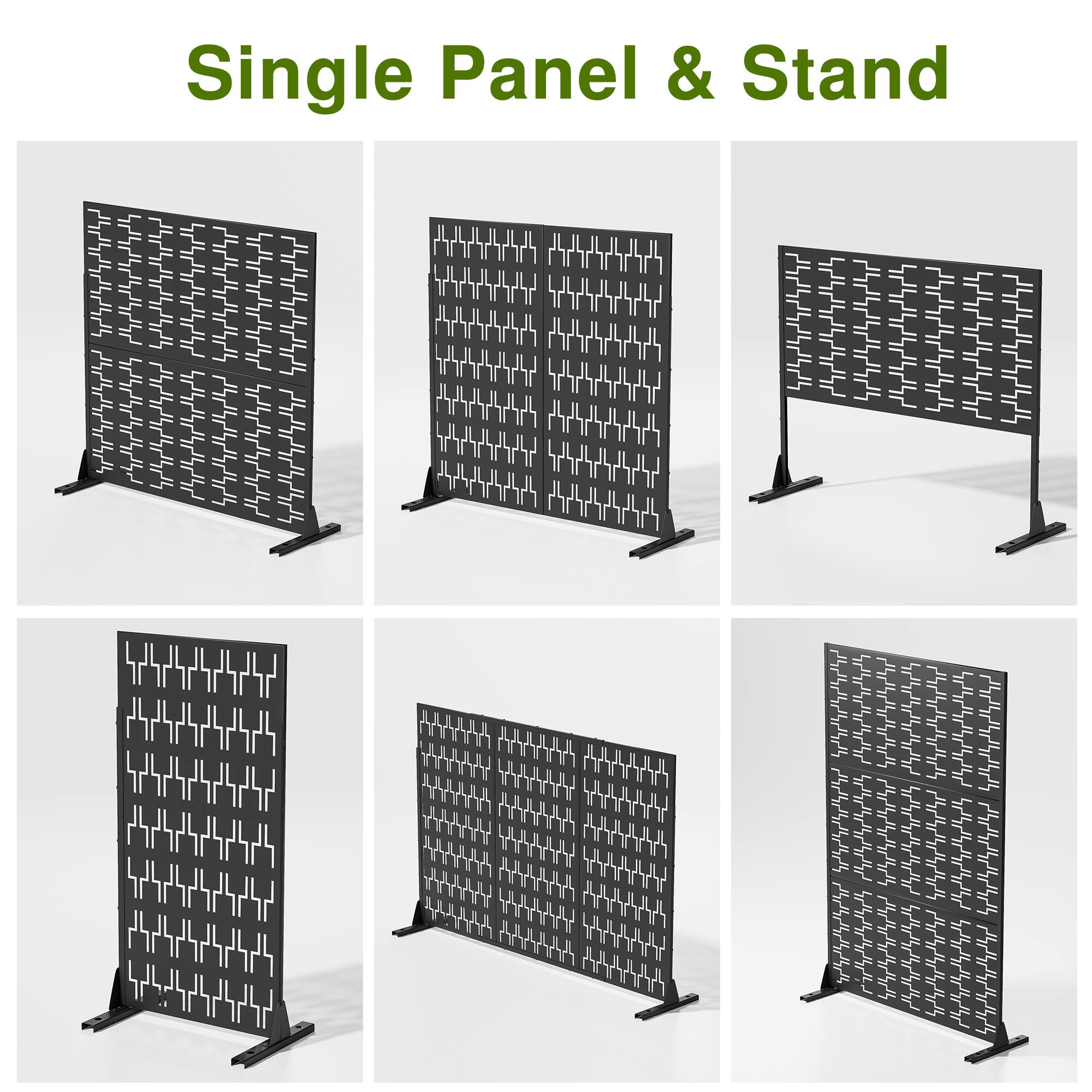 Single Panel & Stand
