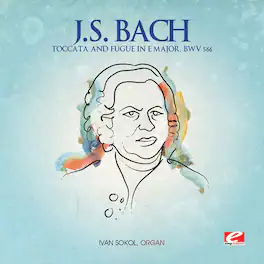 Ivan Sokol - Toccata & Fugue E Major - CD SINGLE